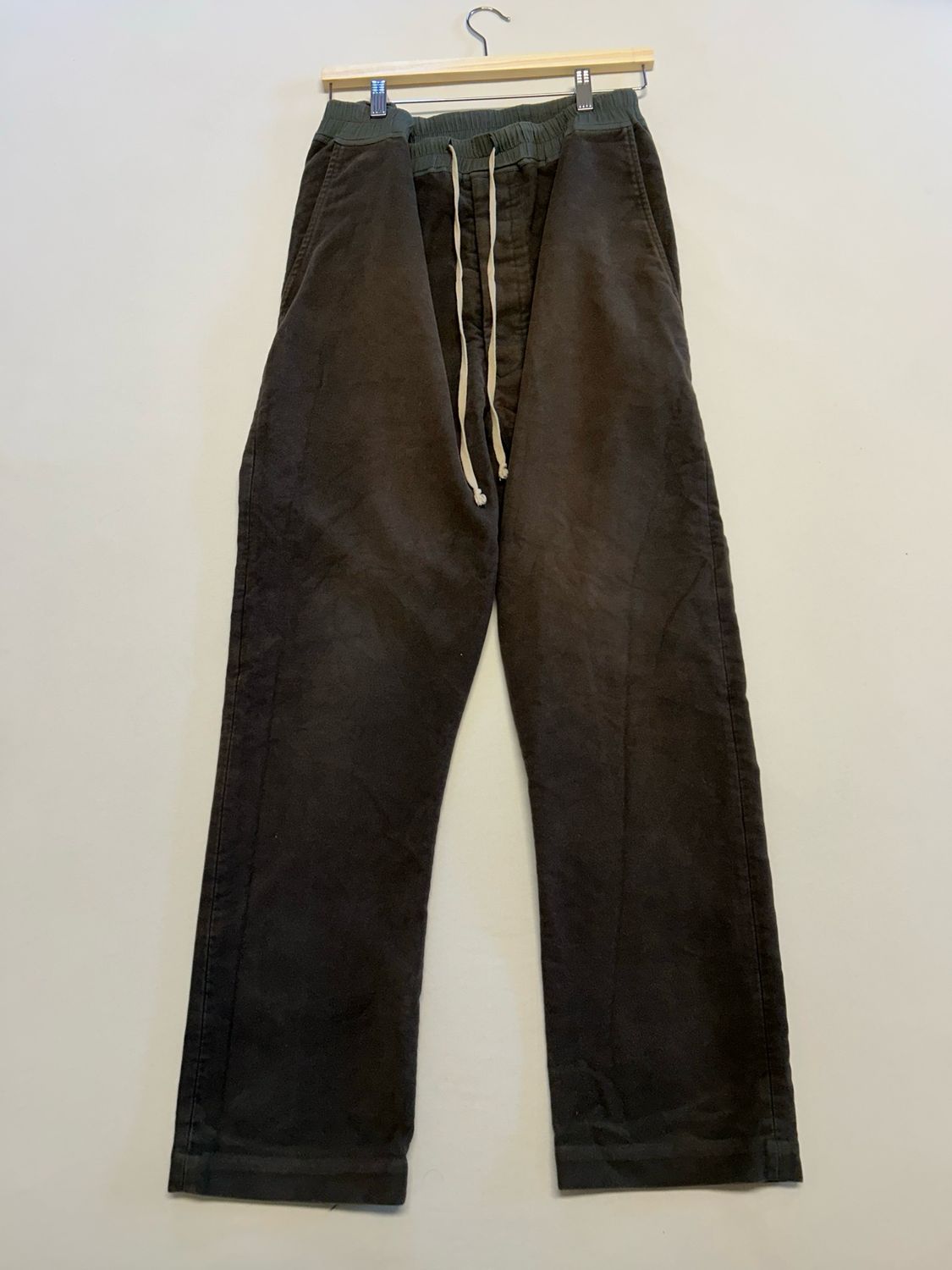 Rick Owens  FW13 “Plinth” Drop-Crotch Drawstring Trousers