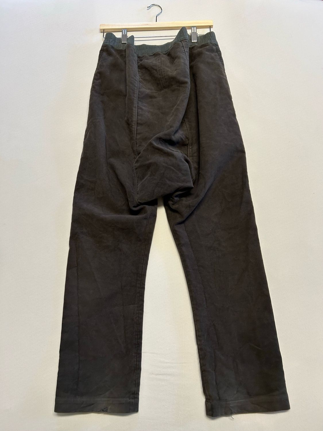 Rick Owens  FW13 “Plinth” Drop-Crotch Drawstring Trousers