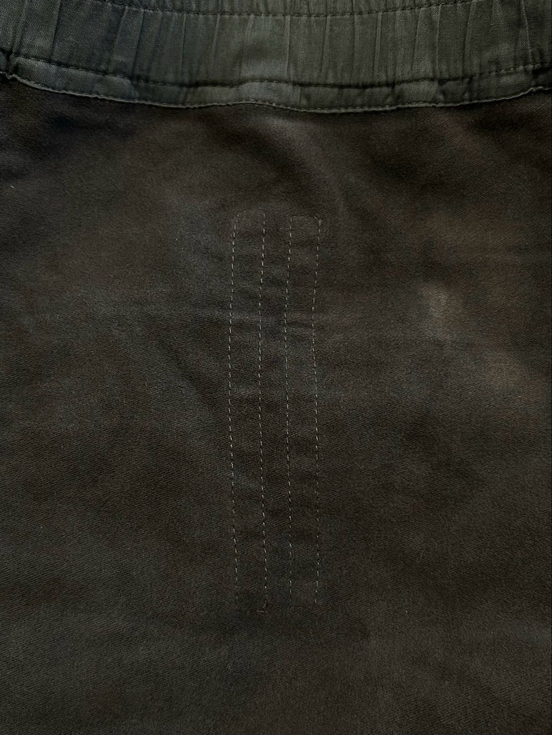 Rick Owens  FW13 “Plinth” Drop-Crotch Drawstring Trousers