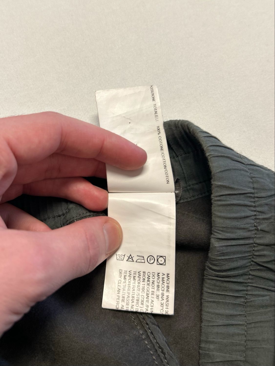 Rick Owens  FW13 “Plinth” Drop-Crotch Drawstring Trousers