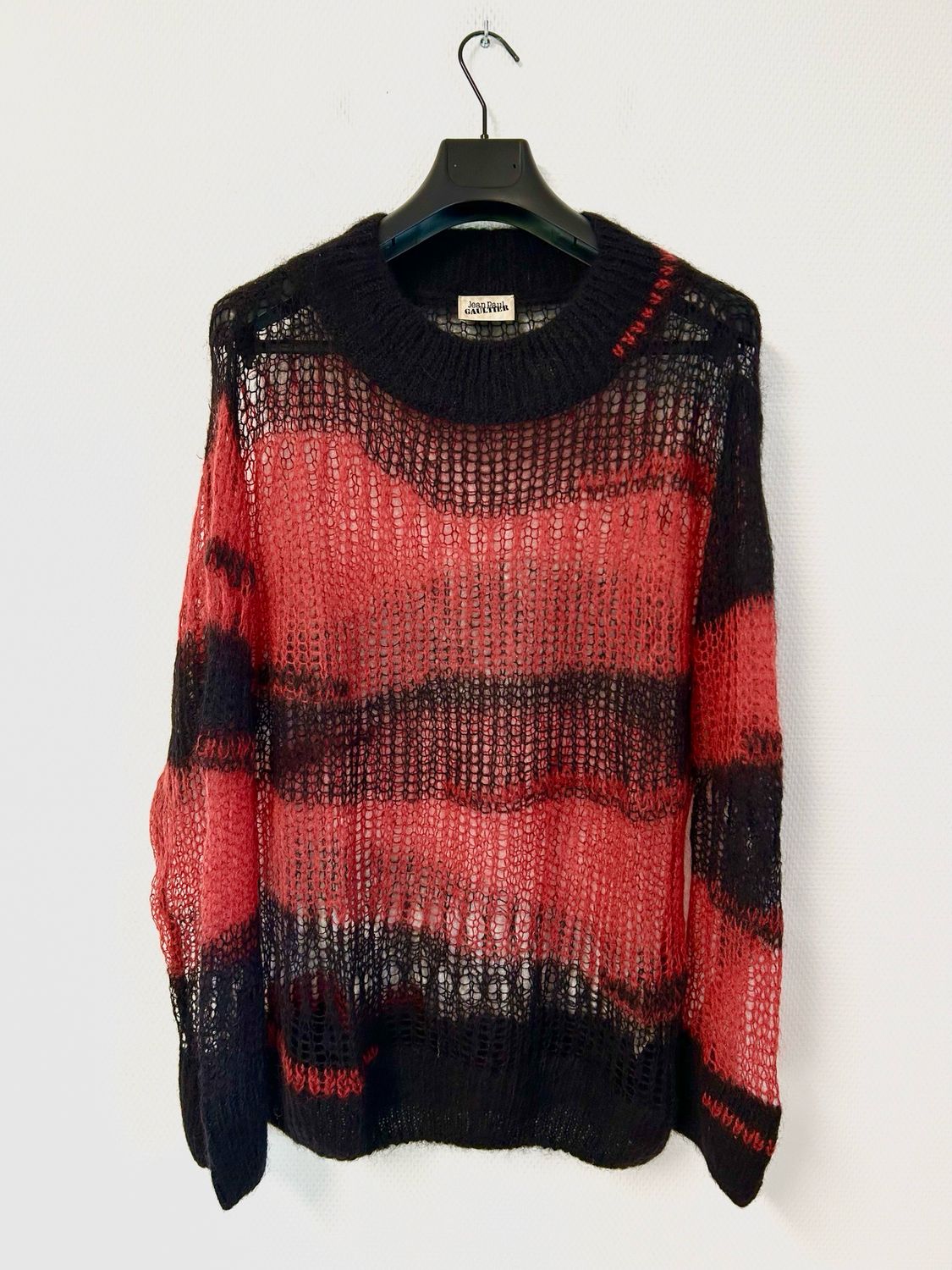 Jean Paul Gaultier  FW2021 Loose Mohair Knit