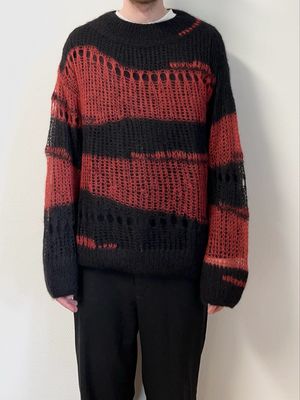 Jean Paul Gaultier  FW2021 Loose Mohair Knit