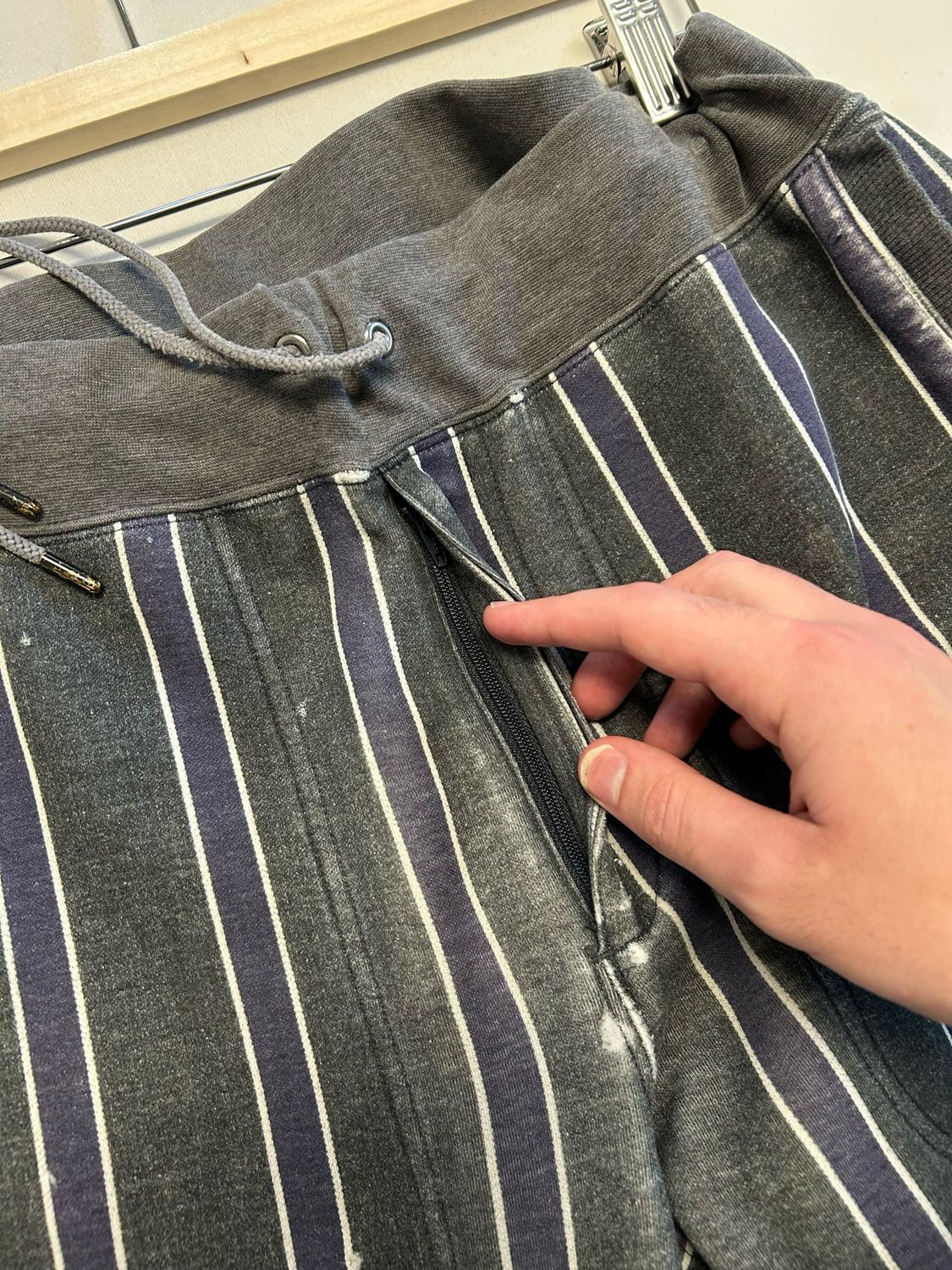 UNDERCOVER  FW2017 “Human Control System” Sweatpants