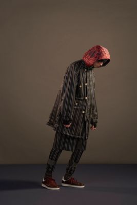 UNDERCOVER  FW2017 “Human Control System” Sweatpants