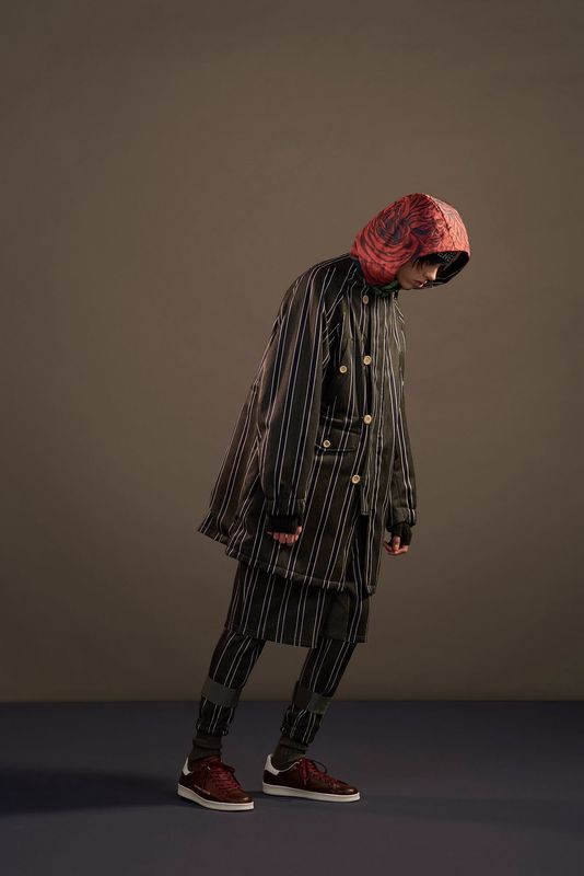 UNDERCOVER  FW2017 “Human Control System” Sweatpants
