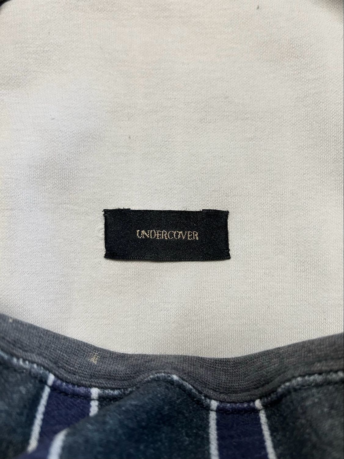 UNDERCOVER  FW2017 “Human Control System” Sweatpants