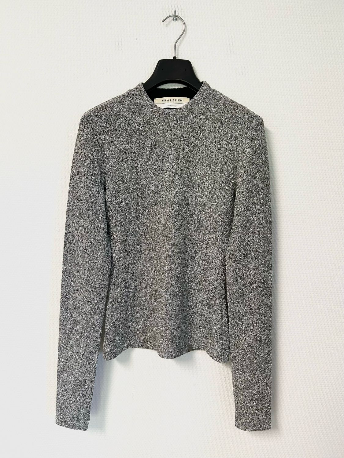 1017 ALYX 9SM by Matthew Williams FW2021 Metal Fiber Knit
