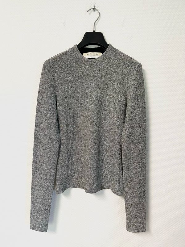 1017 ALYX 9SM by Matthew Williams FW2021 Metal Fiber Knit