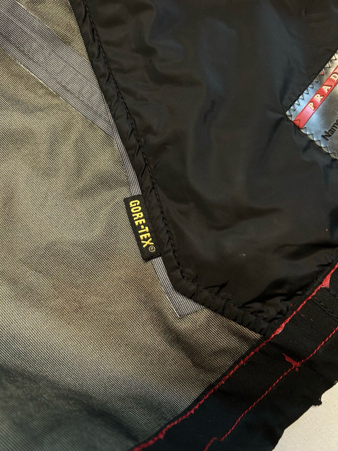 Prada  2002 Raccoon Fur Gore-Tex Jacket