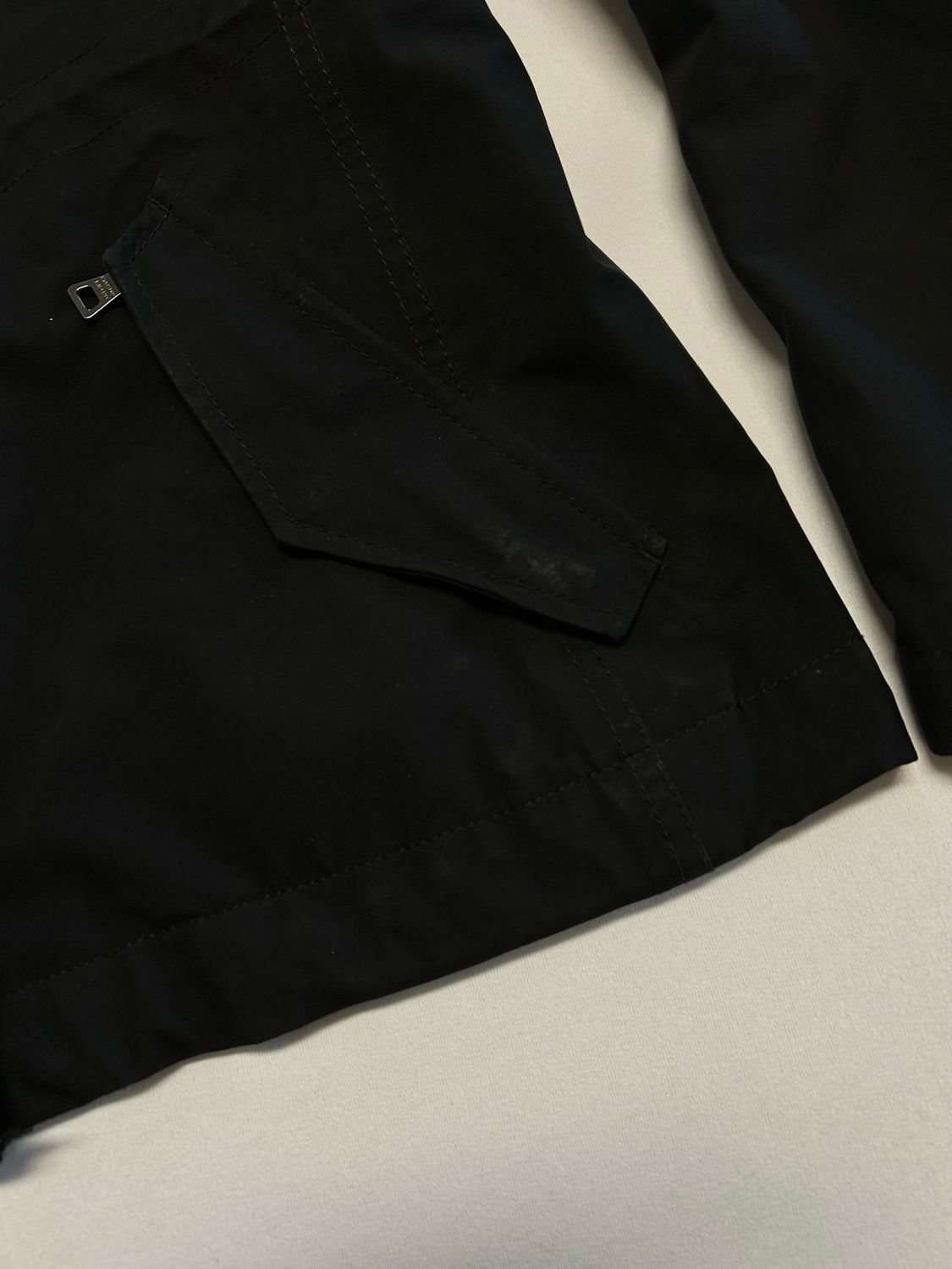 Prada  2002 Raccoon Fur Gore-Tex Jacket