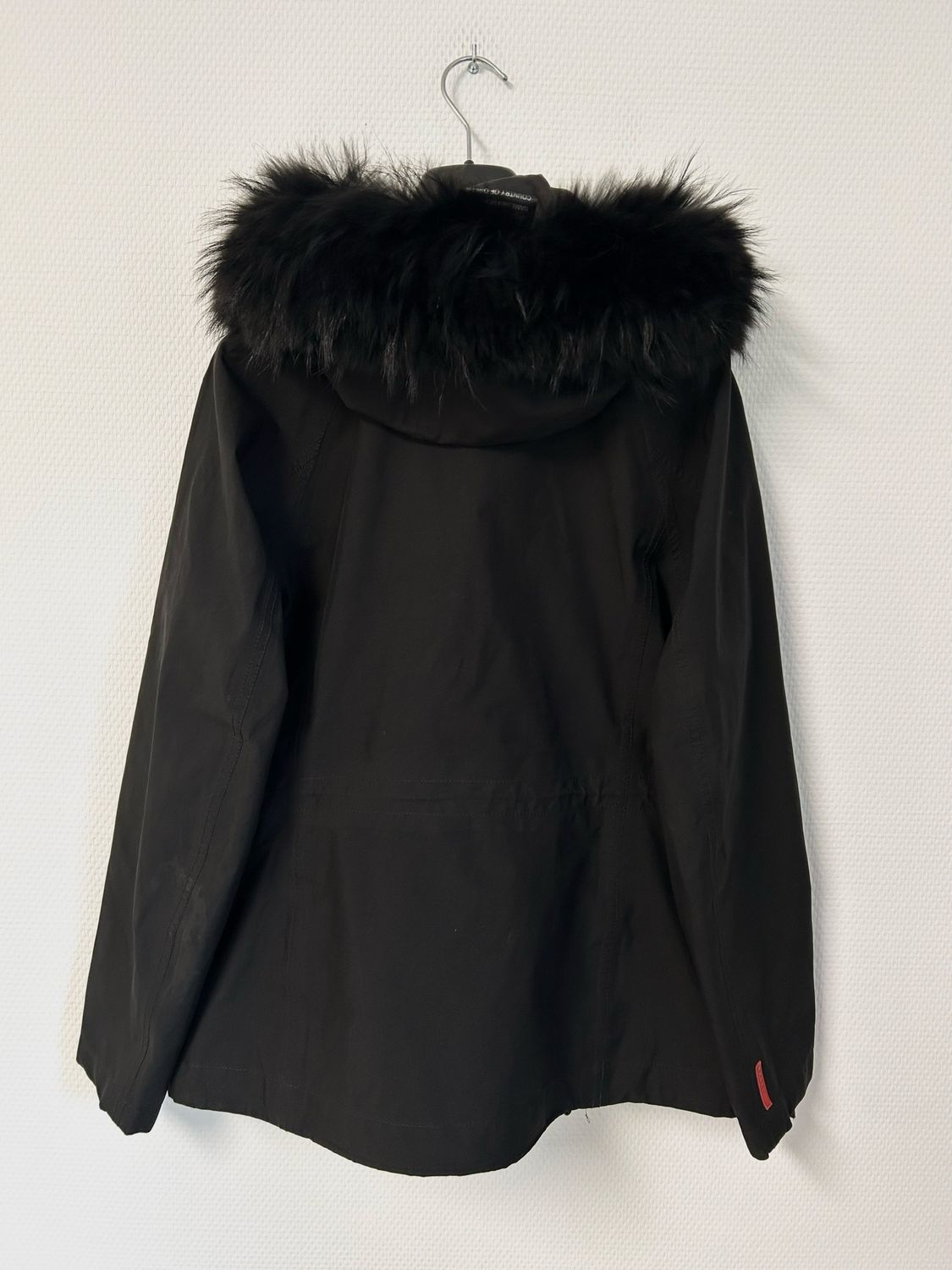Prada  2002 Raccoon Fur Gore-Tex Jacket