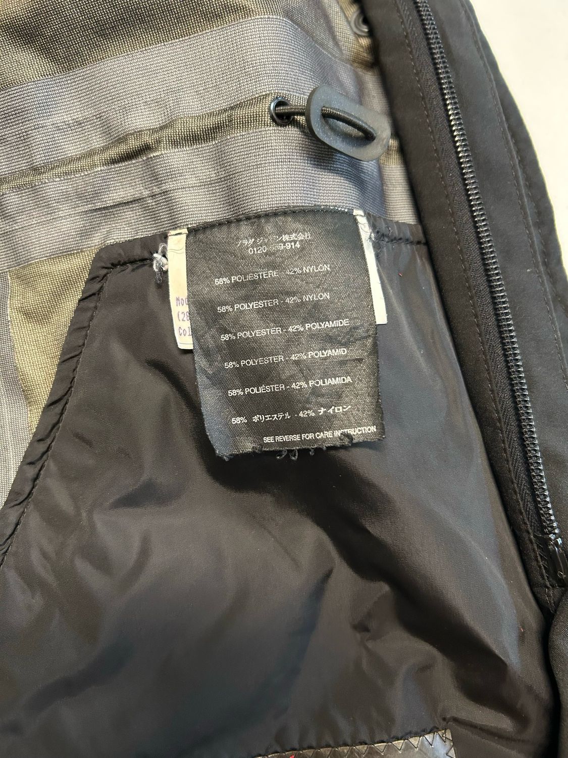 Prada  2002 Raccoon Fur Gore-Tex Jacket