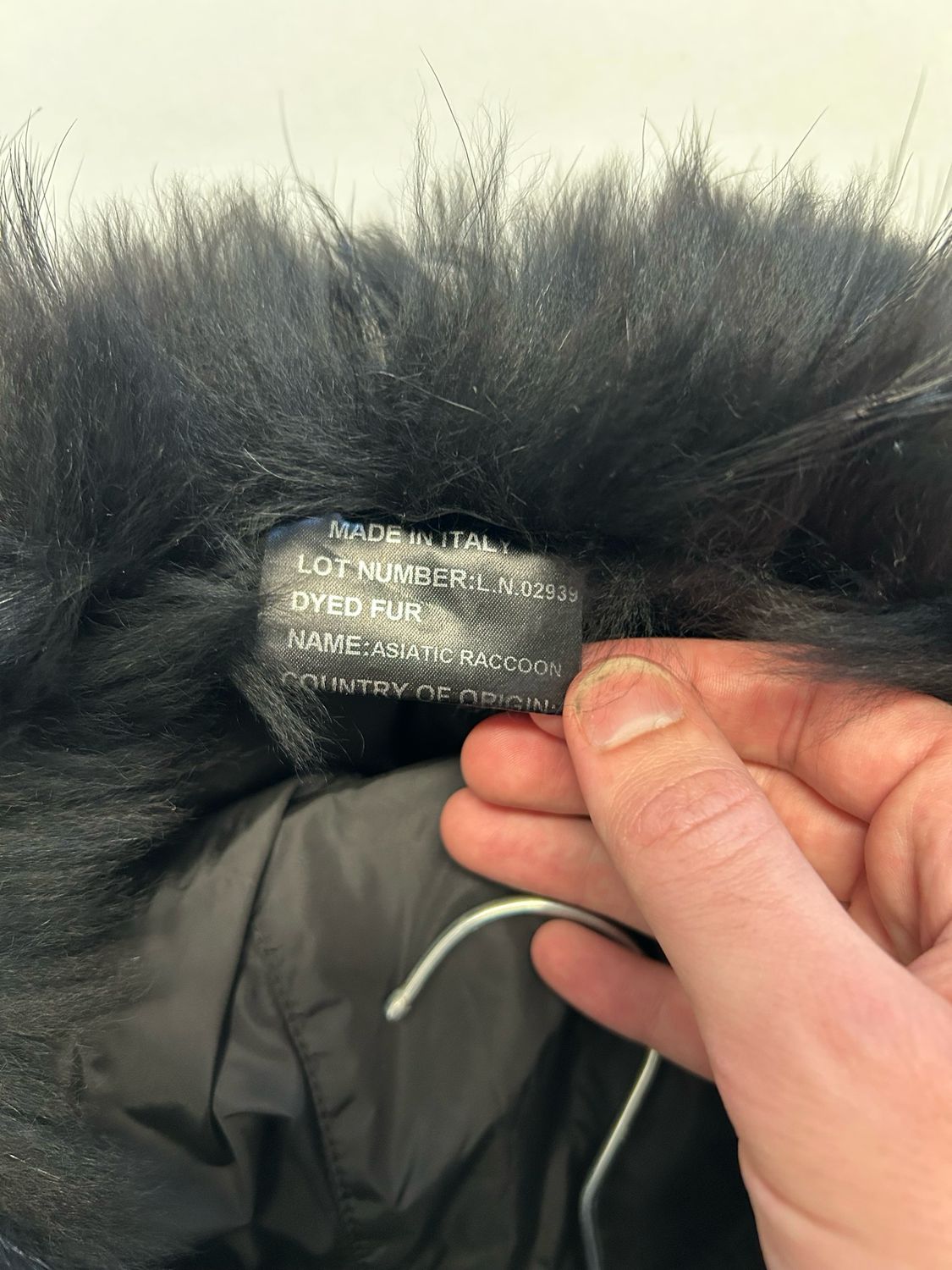 Prada  2002 Raccoon Fur Gore-Tex Jacket