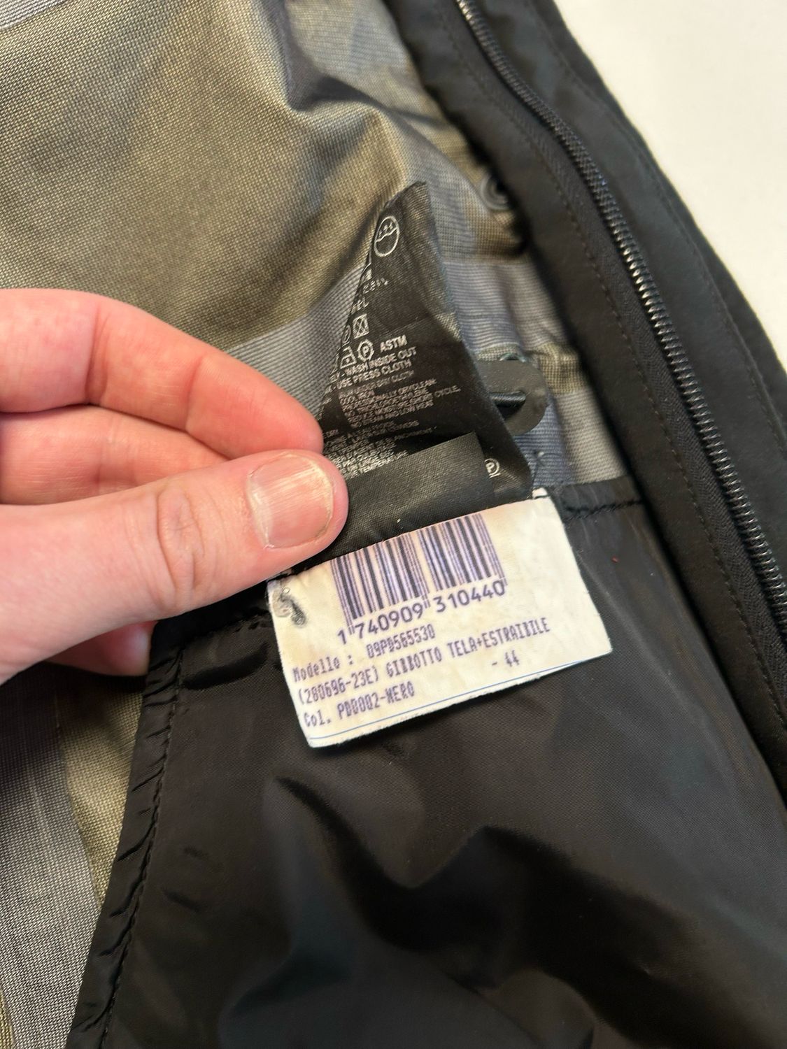 Prada  2002 Raccoon Fur Gore-Tex Jacket