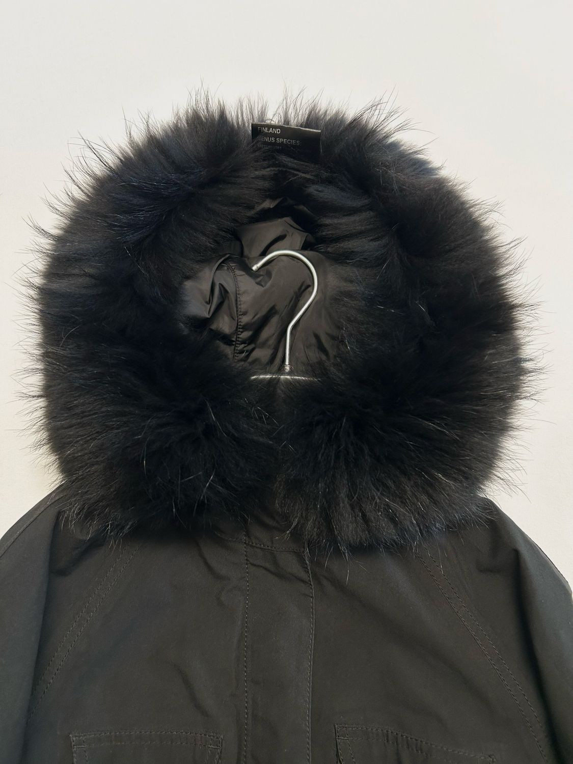 Prada  2002 Raccoon Fur Gore-Tex Jacket