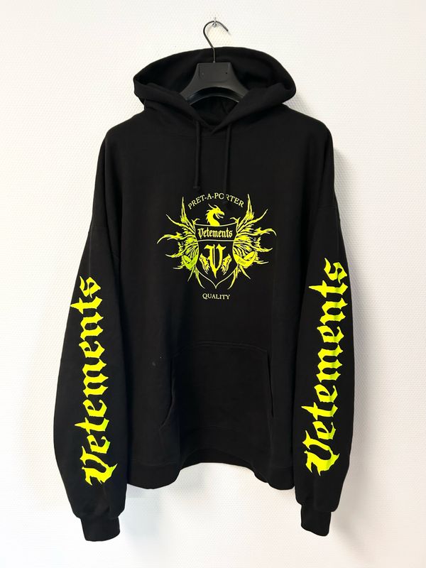Vetements  FW2021 “Hardcore Couture” Hoodie