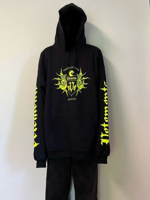 Vetements  FW2021 “Hardcore Couture” Hoodie