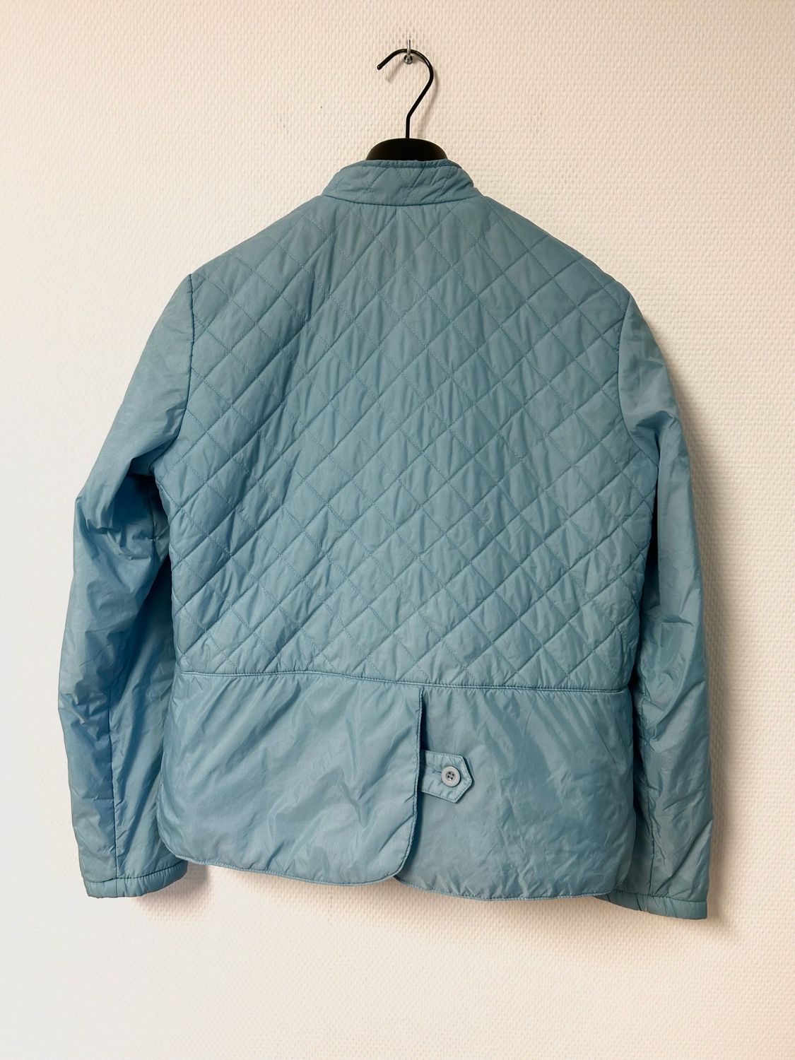 Prada  Quilted Down Jacket Baby Blue