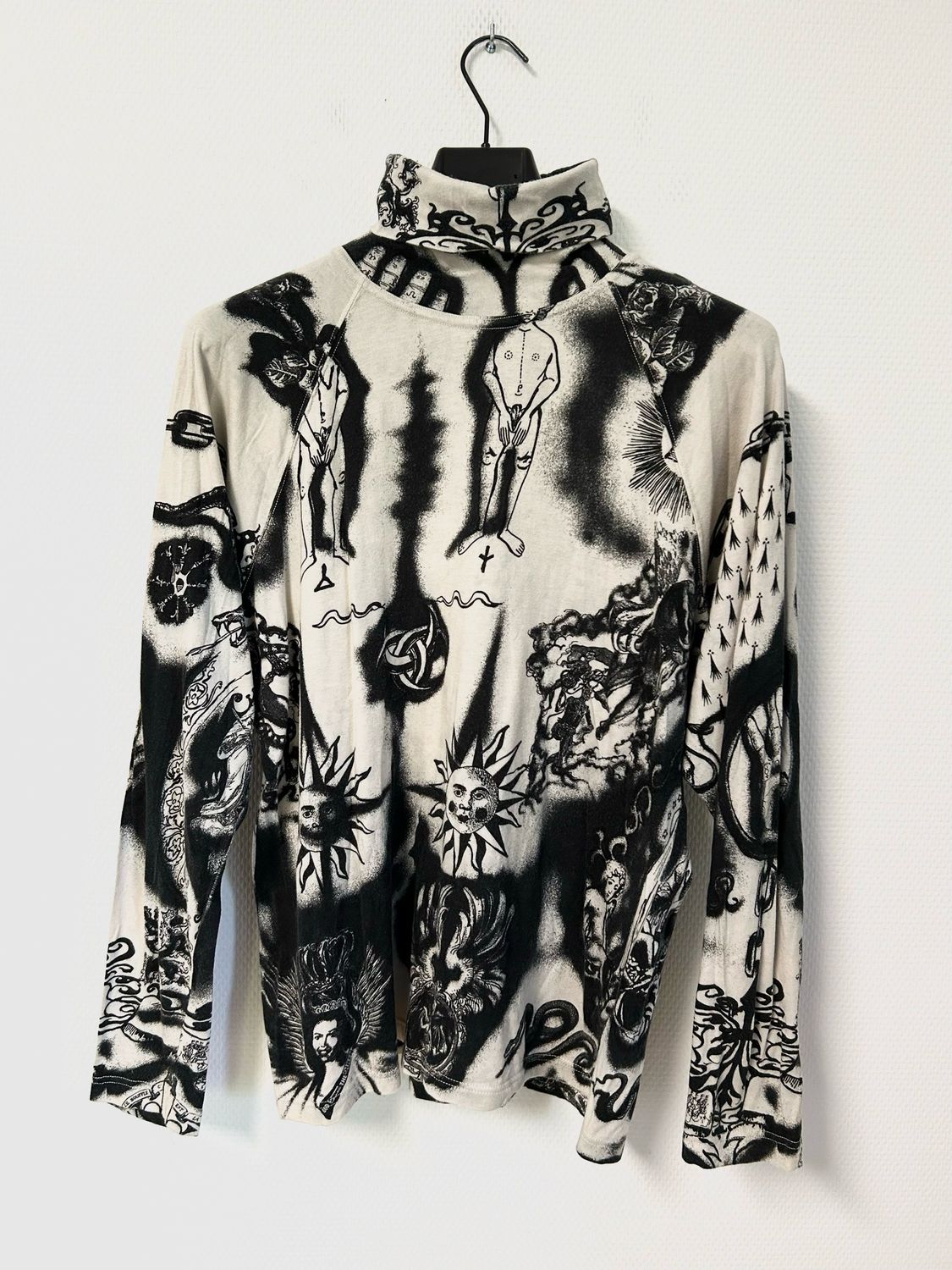 Jean Paul Gaultier SS1994 “Freemasons” Sweatshirt