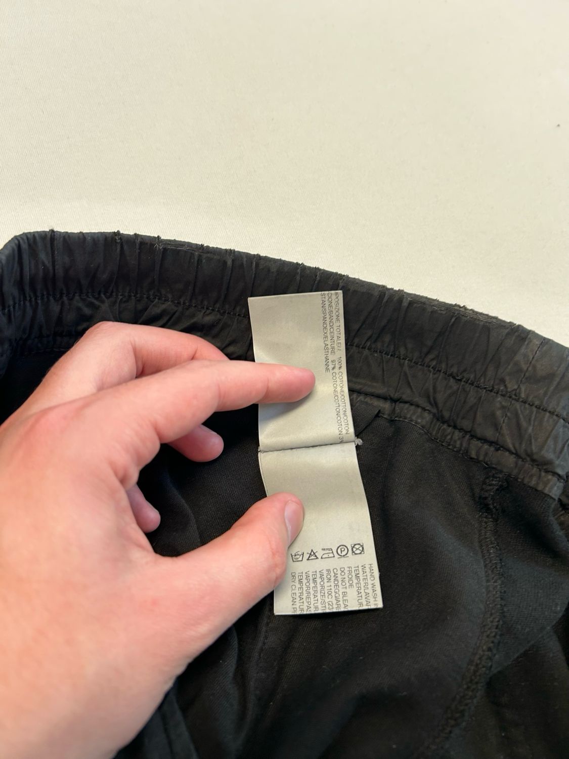 Rick Owens 2016 Drop Crotch Sweatpants