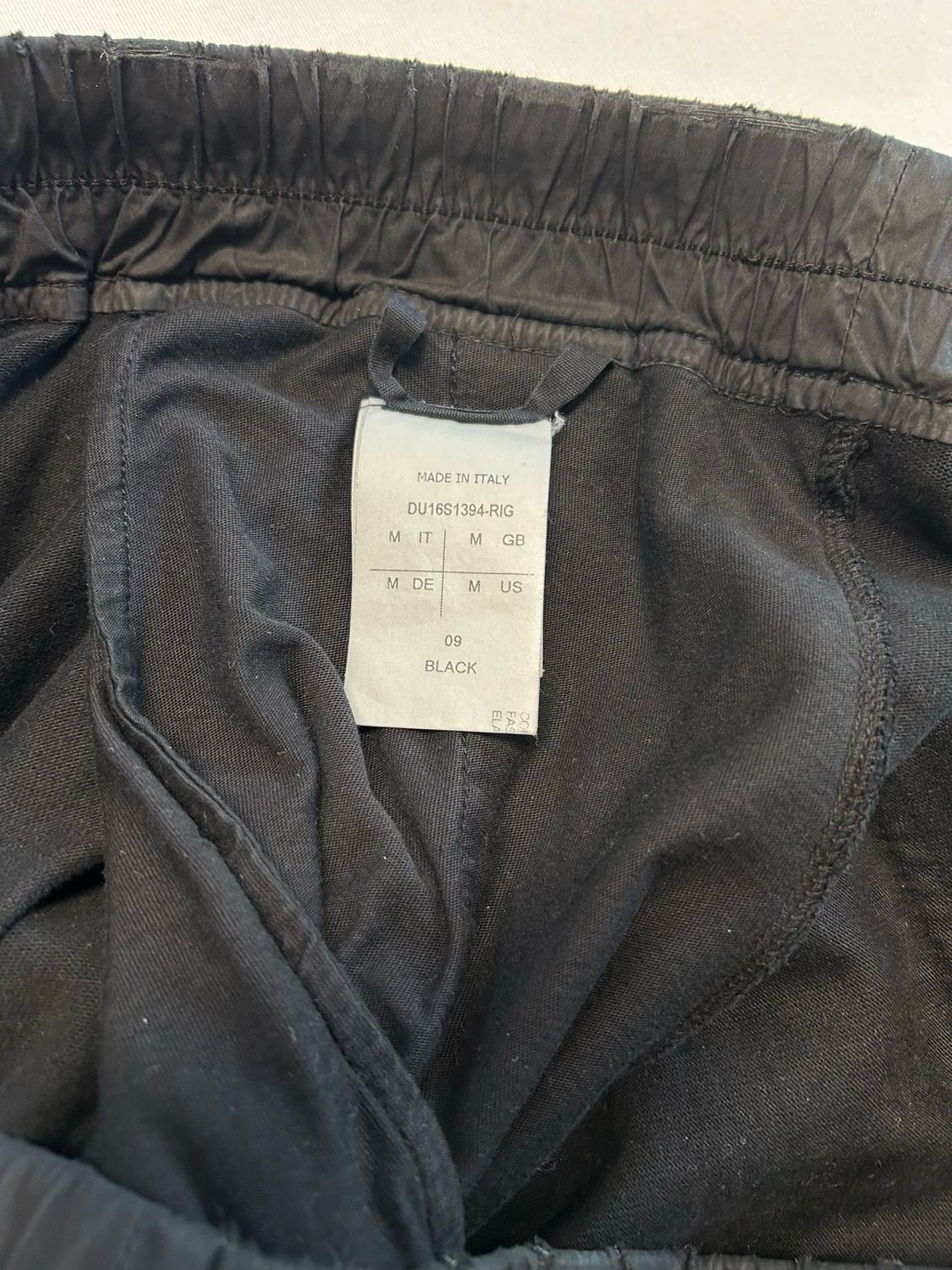 Rick Owens 2016 Drop Crotch Sweatpants