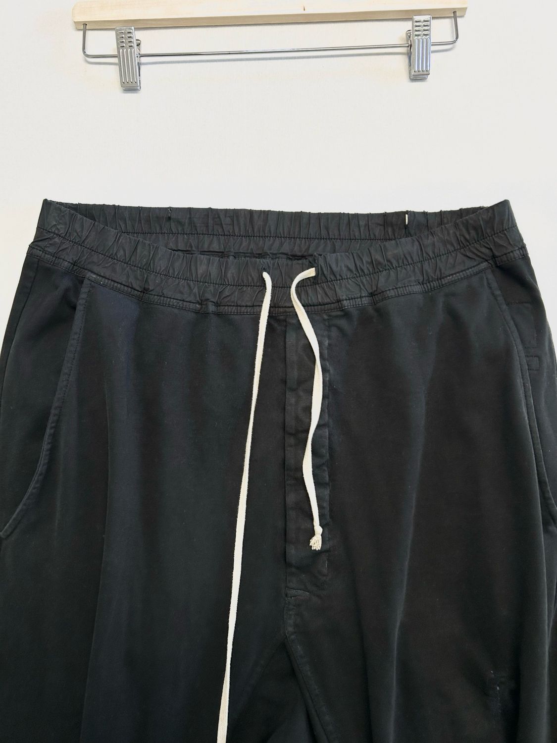 Rick Owens 2016 Drop Crotch Sweatpants