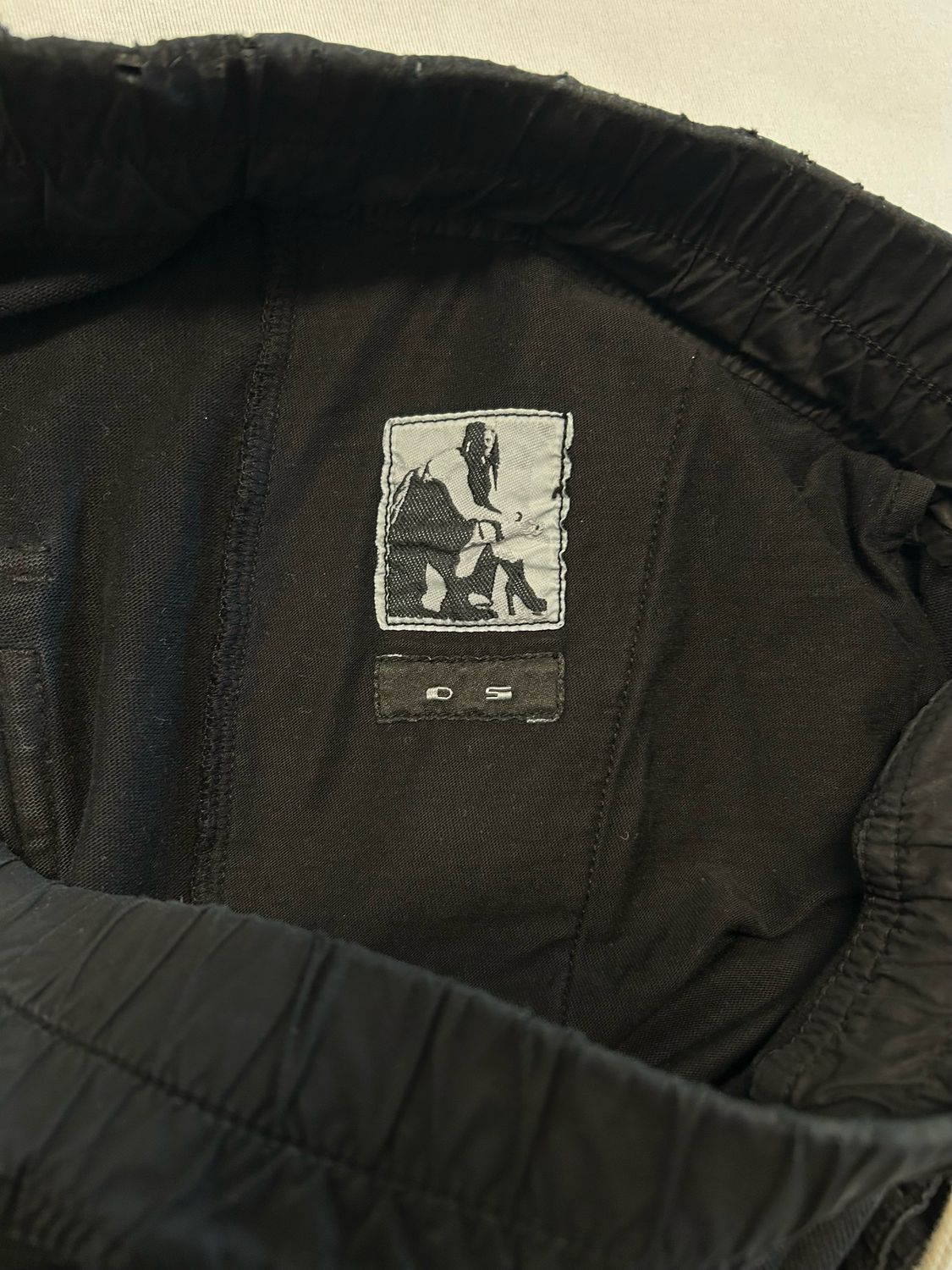 Rick Owens 2016 Drop Crotch Sweatpants