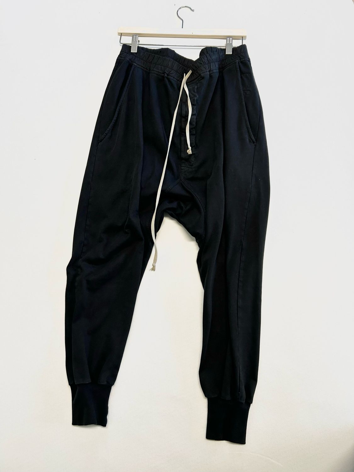 Rick Owens 2016 Drop Crotch Sweatpants