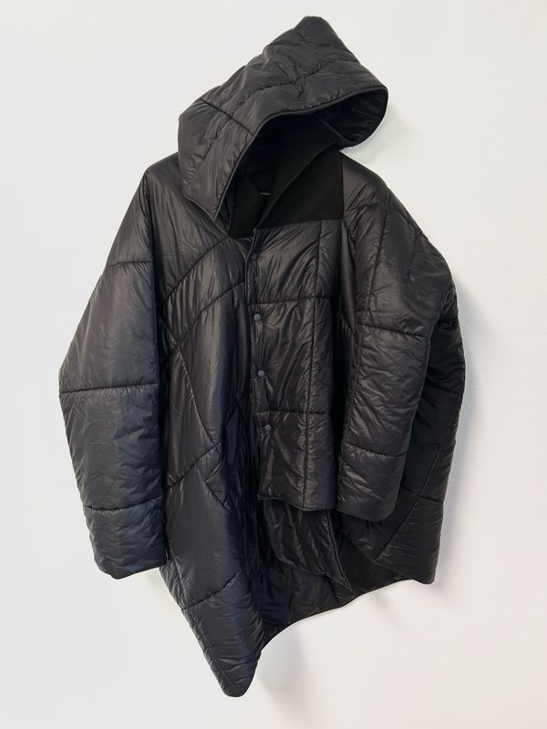 Vivienne Westwood  2015 Runway Asymmetric Puffer Coat