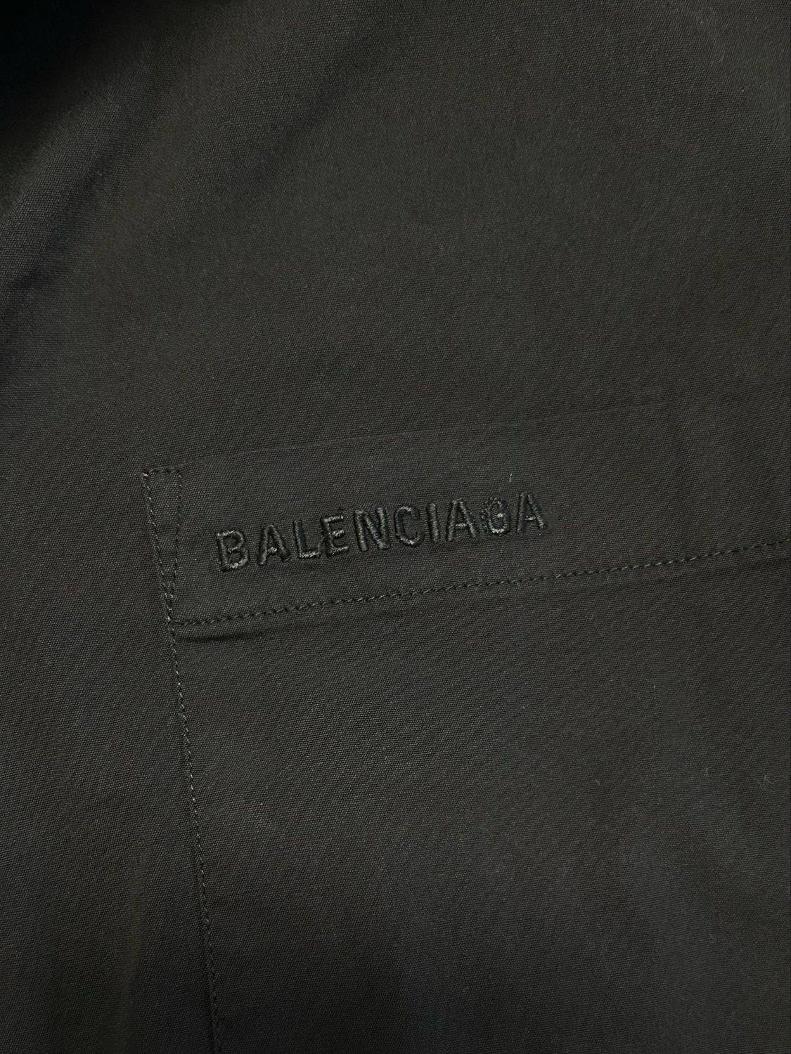 Balenciaga  SS17 Swing Button-Up Shirt