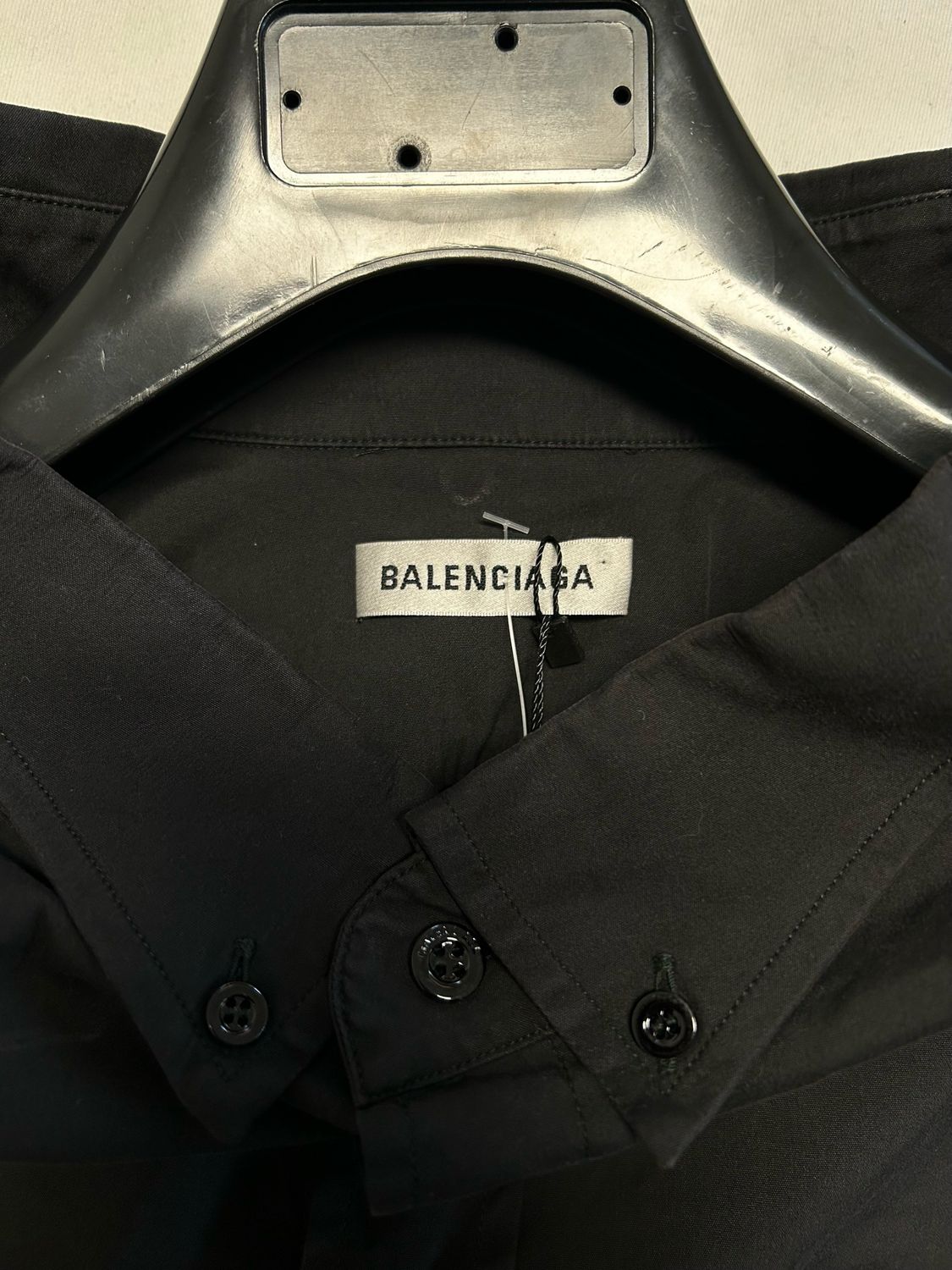 Balenciaga  SS17 Swing Button-Up Shirt