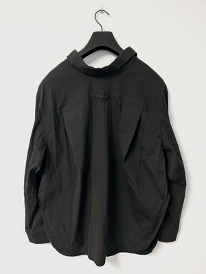 Balenciaga  SS17 Swing Button-Up Shirt