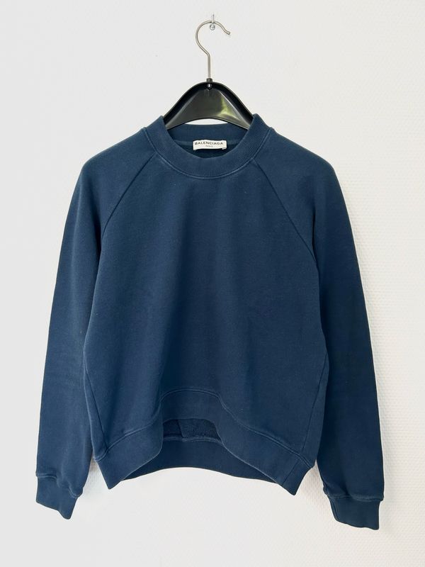 Balenciaga by Demna Gvasalia 2016 Website Logo Crewneck