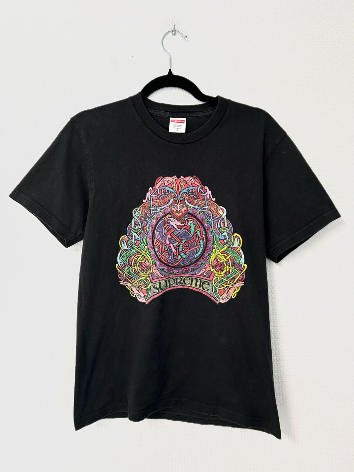 Supreme SS19 knot tshirt