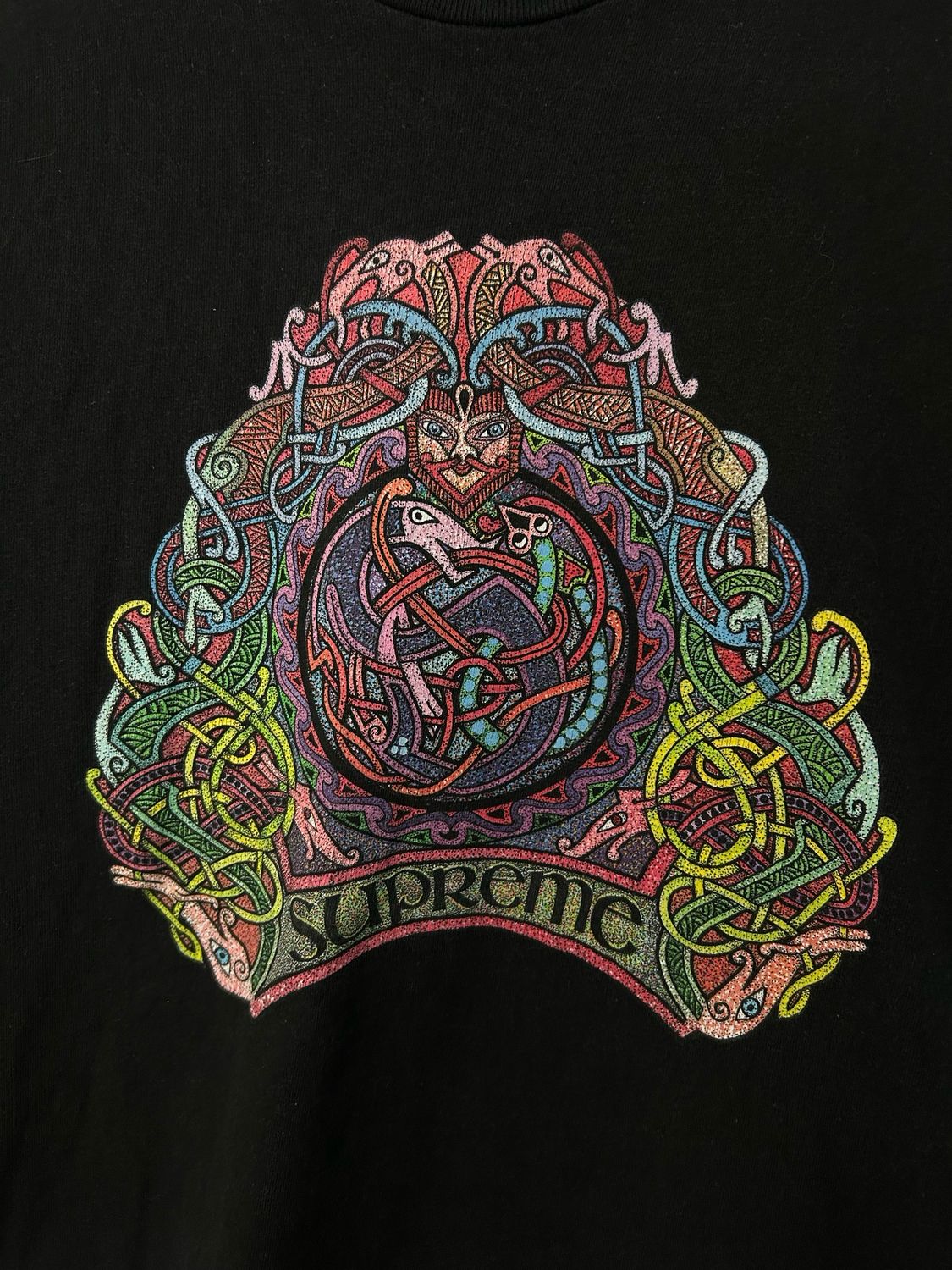 Supreme SS19 knot tshirt