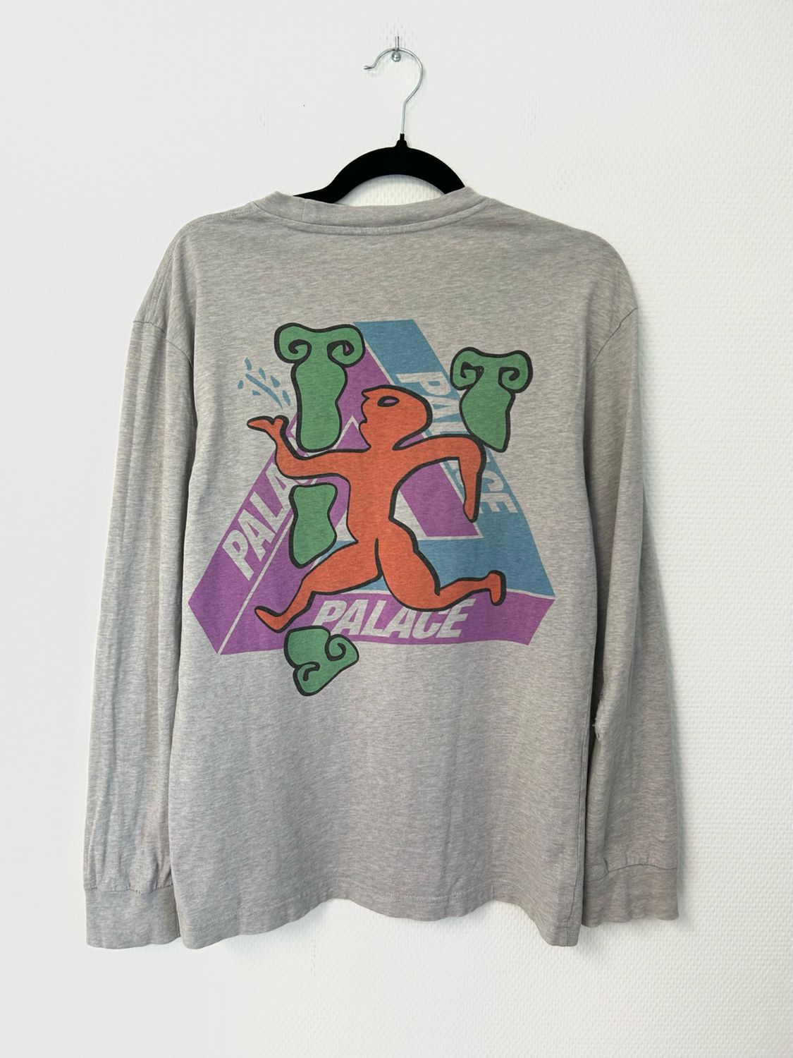 Palace FW17 Dancing Man Longsleeve