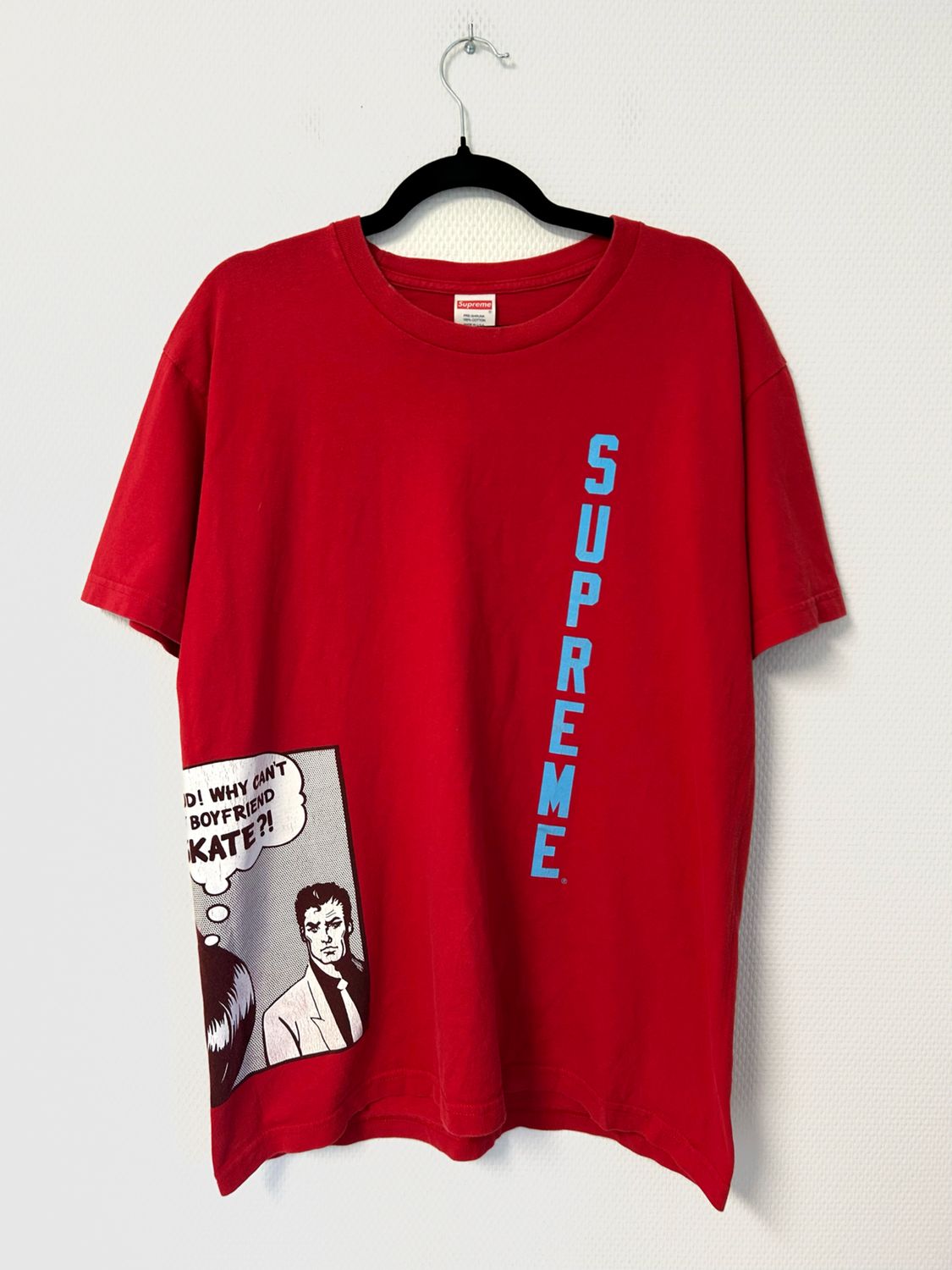 Supreme SS17 Thrasher Boyfriend Tshirt