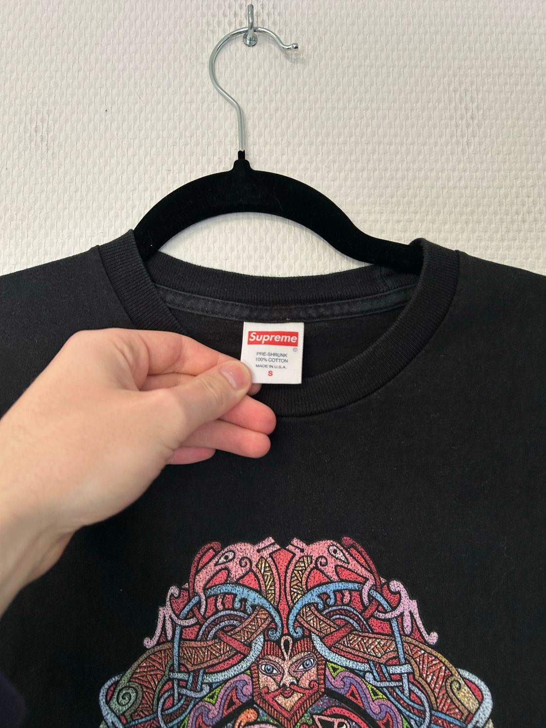 Supreme SS19 knot tshirt