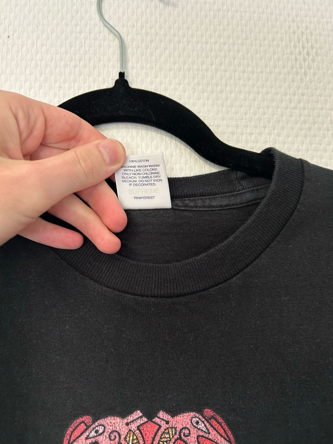 Supreme SS19 knot tshirt