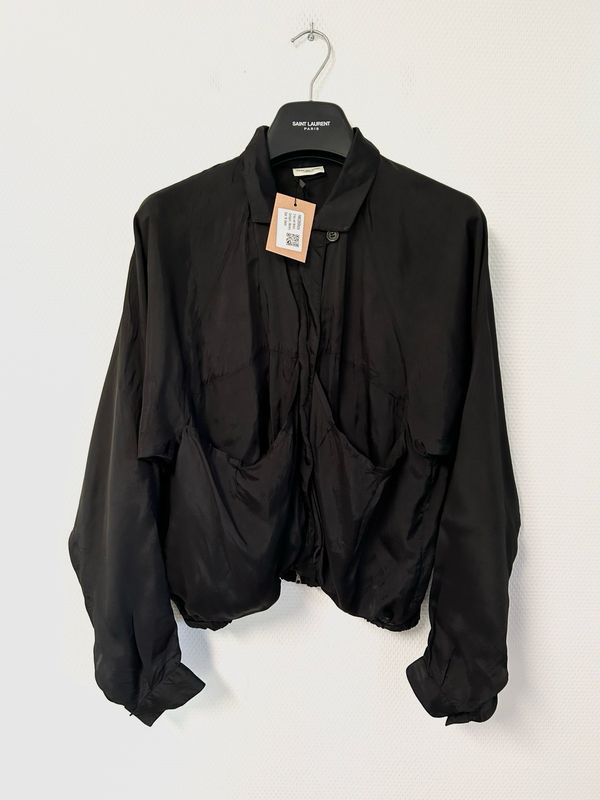 Dries Van Noten  Satin Bomber Jacket