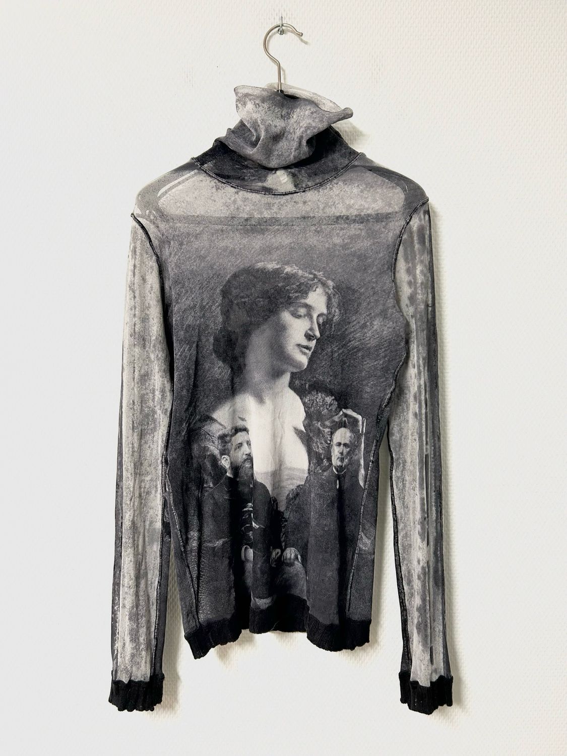Jean Paul Gaultier  SS1998 Photograph Mesh Top