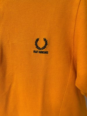 Raf Simons Polo Orange