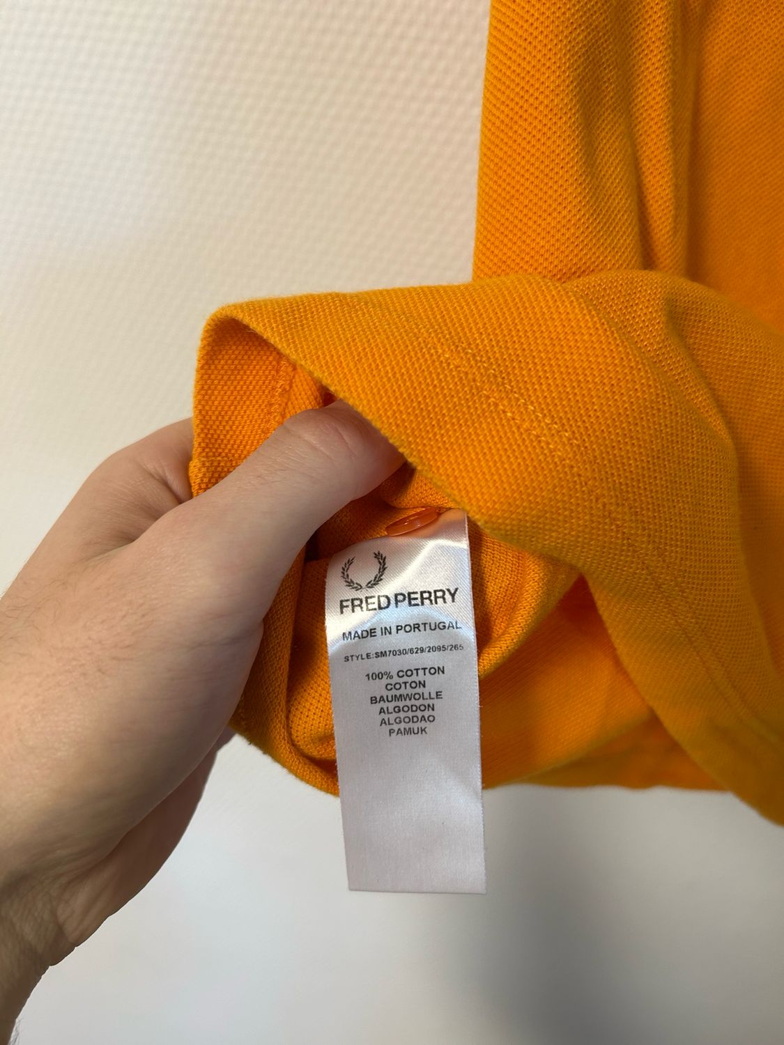 Raf Simons Polo Orange🧡