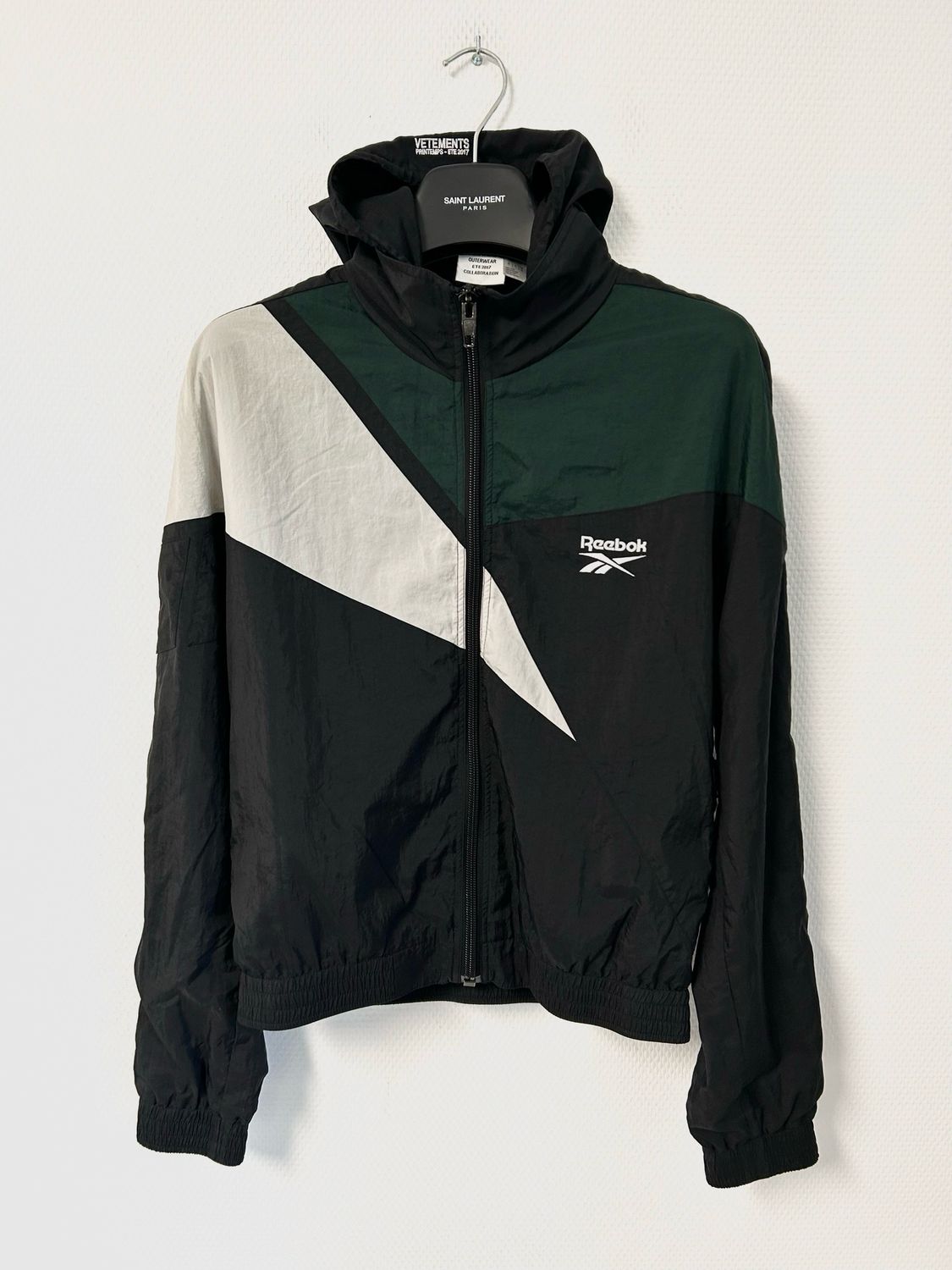 Vetements x Reebok by Demna Gvasalia SS2017 Runway Track Jacket