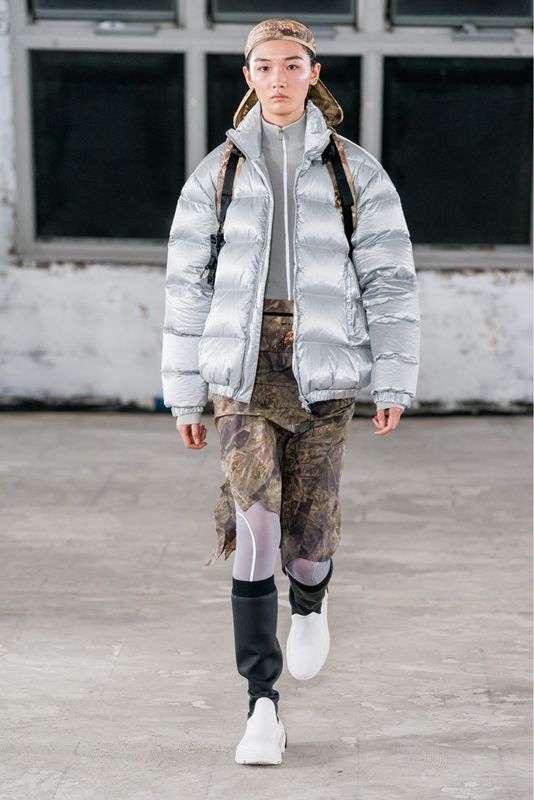 Alyx by Matthew Williams FW2019 Runway “Nightrider” Puffer Jacket