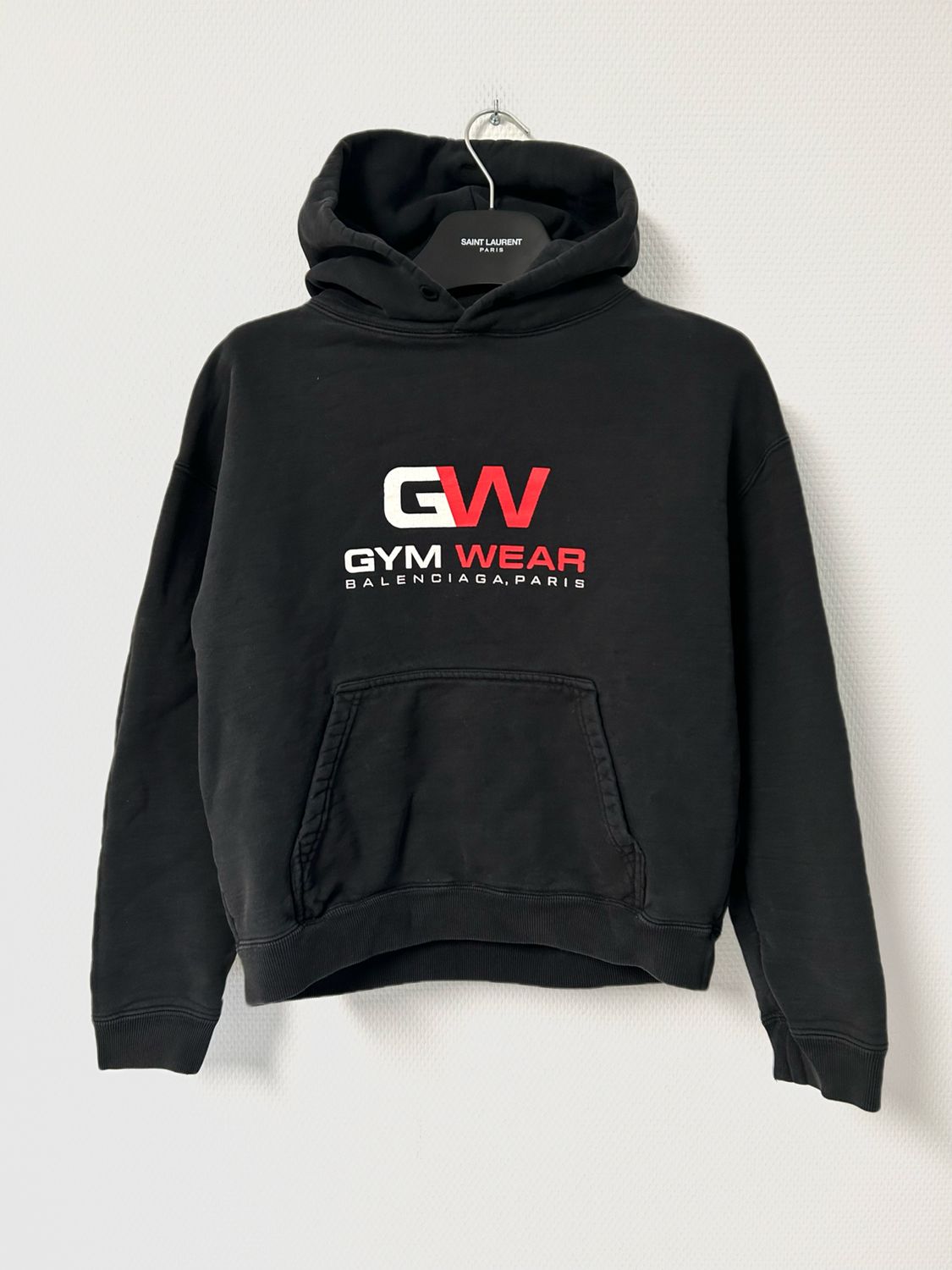 Balenciaga by Demna Gvasalia  FW2020 Gym Wear Hoodie