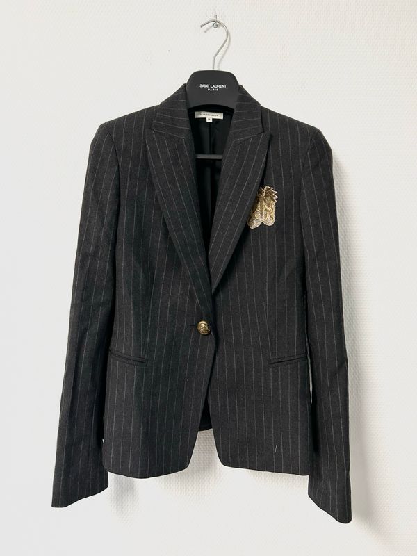 Faith Connexion by Christophe Decarnin FW2006 Embellished Blazer