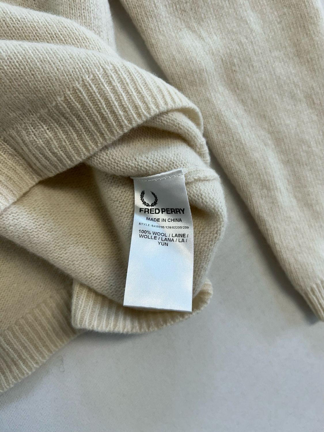 Raf Simons Patch Knit