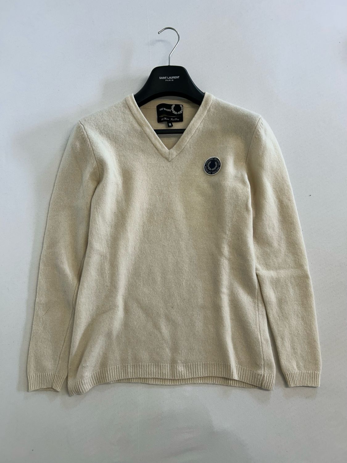 Raf Simons Patch Knit