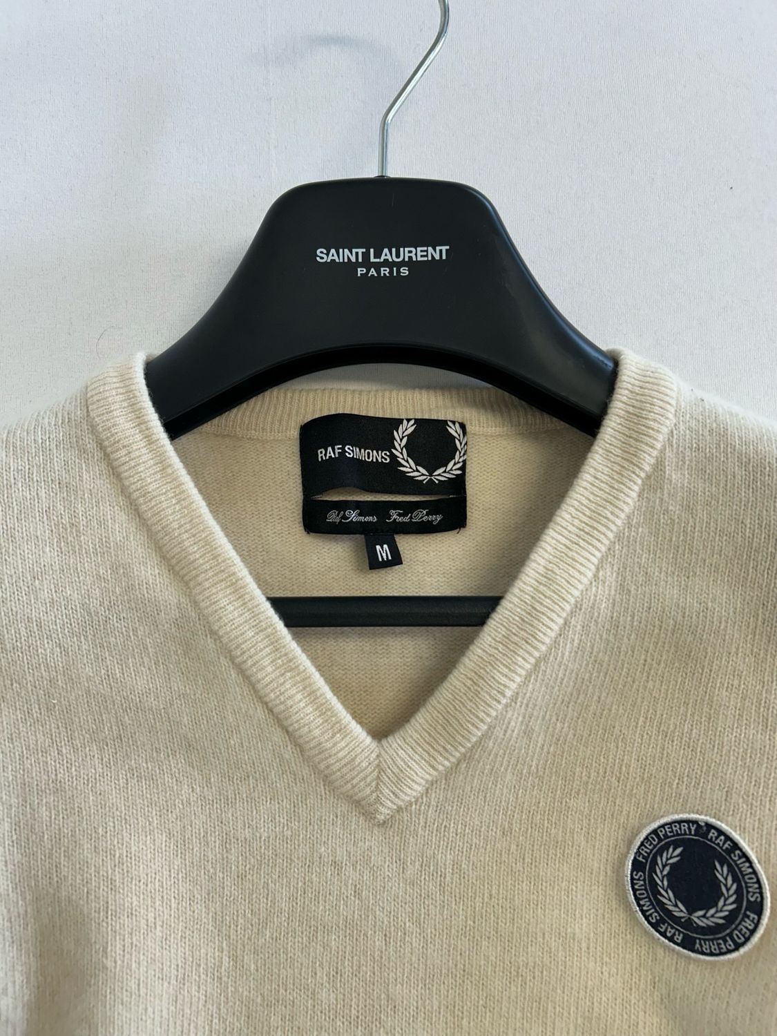 Raf Simons Patch Knit